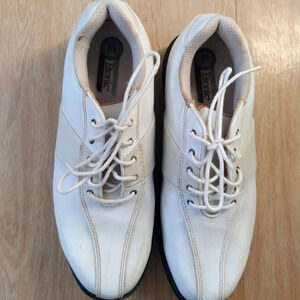 Etonic Golf Shoes Women’s Size 7.5 M 2 tone white/dove LP8100-4 DSG 4